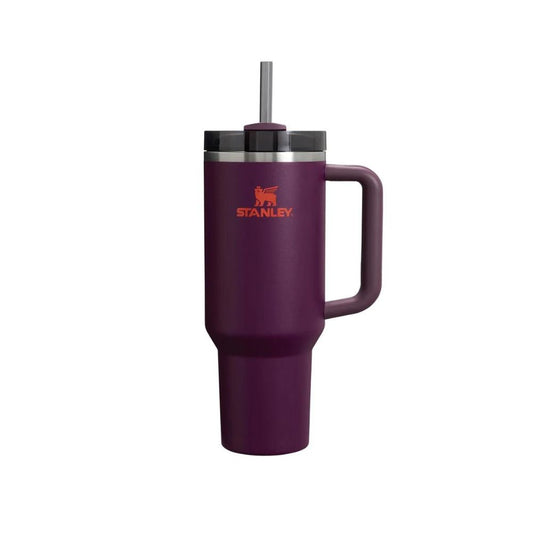 STANLEY QUENCHER H2.0 FLOWSTATE™ TUMBLER | 1.2L, Water Bottles, Plum   - Outdoor Kuwait