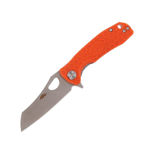 Honey Badger Wharncleaver D2 Medium Orange, Knives, - Outdoor Kuwait