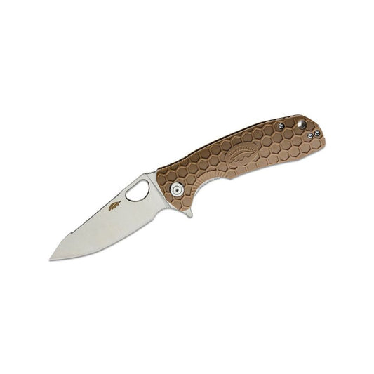 Honey Badger Leaf Large Tan LR, Knives, - Outdoor Kuwait