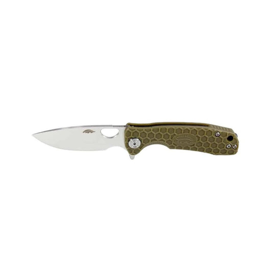 Honey Badger Flipper D2 Small Green LR, Knives, - Outdoor Kuwait