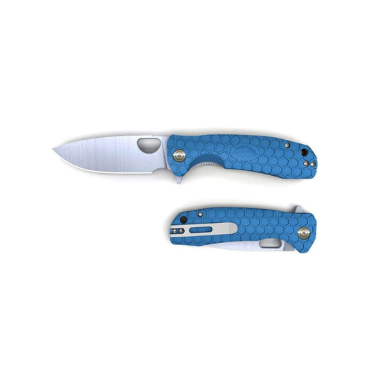 Honey Badger Flipper D2 Medium Blue LR, Knives, - Outdoor Kuwait