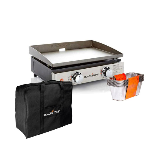 Blackstone 22" Gas Tabletop Griddle & Accessories Bundle, , - Outdoor Kuwait