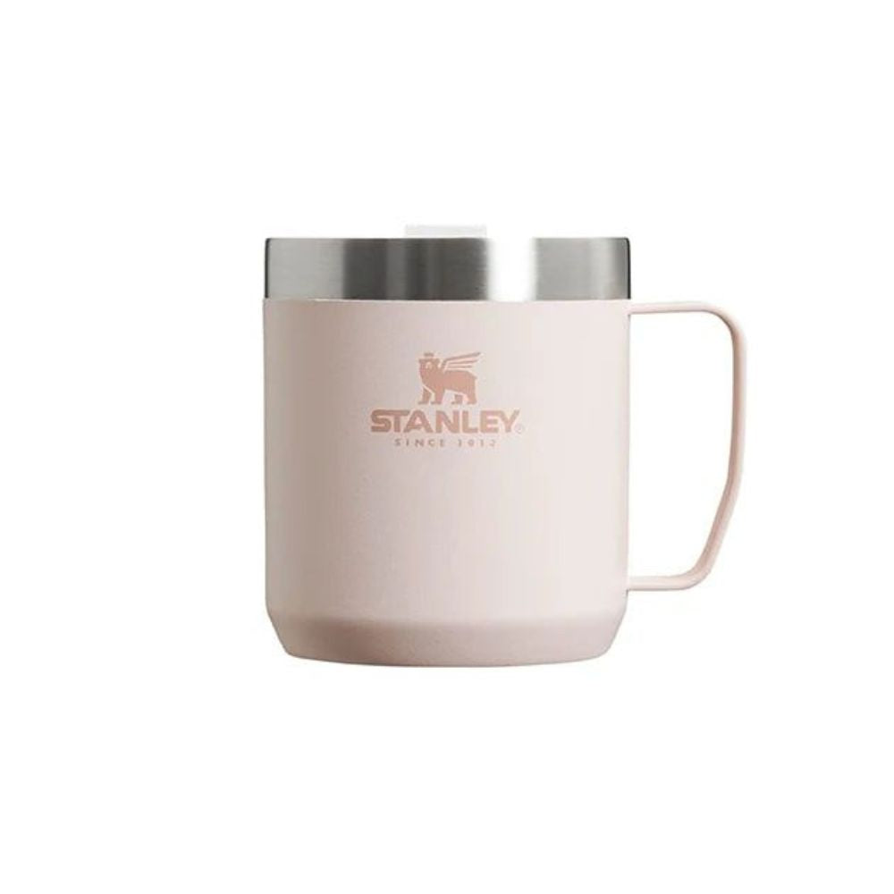 Stanley 355ml / 12oz Vac Camp Mug, Mugs, Rose Quartz - Outdoor Kuwait