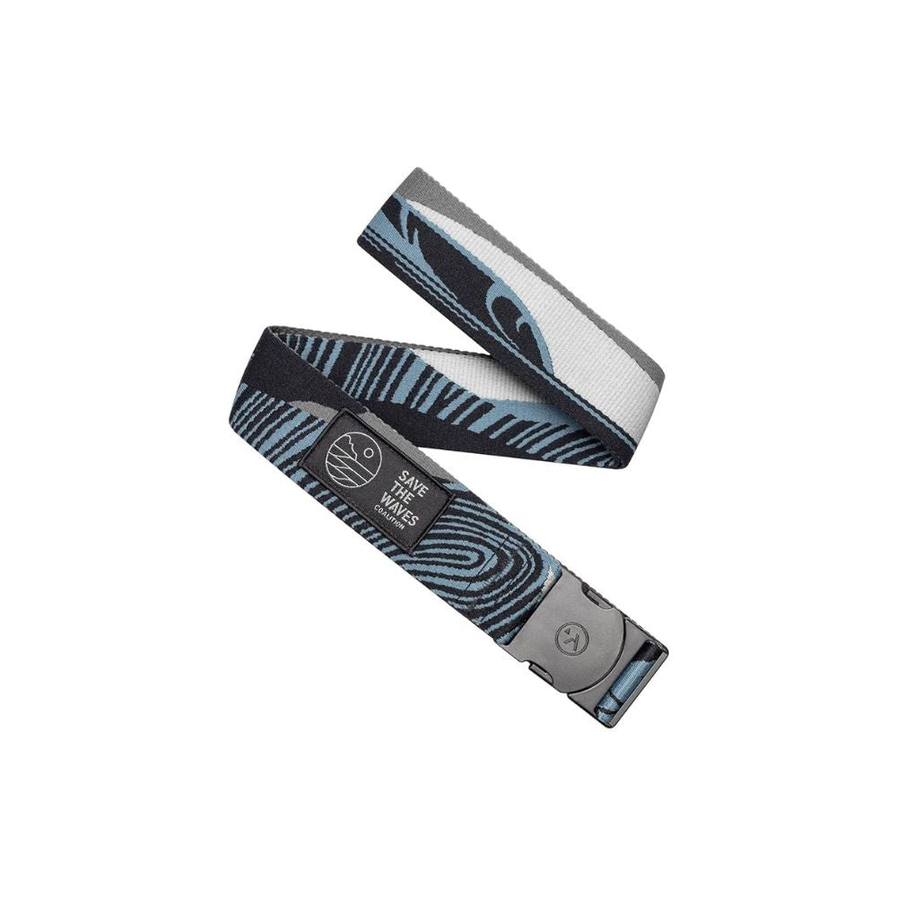 Arcade Belt Adv Rambler Collab Save The Waves Moody Blue, Belts, - Outdoor Kuwait