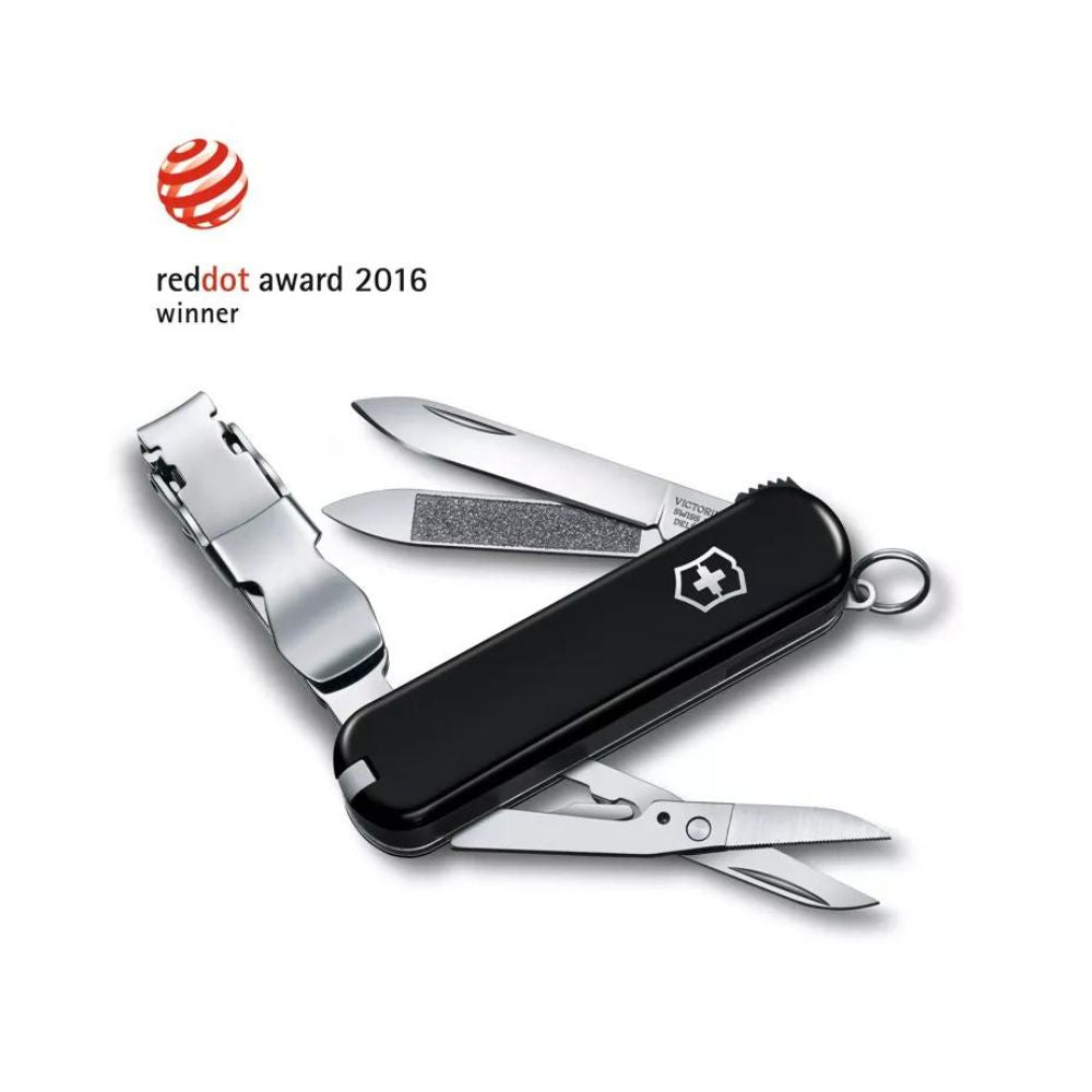 Victorinox Nail Clip 580, Knives, Black   - Outdoor Kuwait