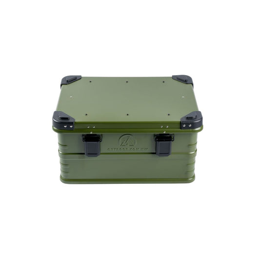 Outdoor Portable Aluminum Alloy Storage Container - 44L (Green), Storage Container,    - Outdoor Kuwait