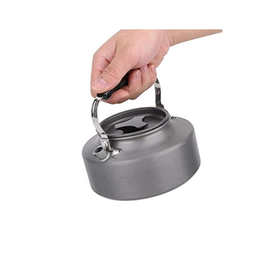 Outdoor Aluminum Alloy Kettle - 600ml, Water Container,    - Outdoor Kuwait