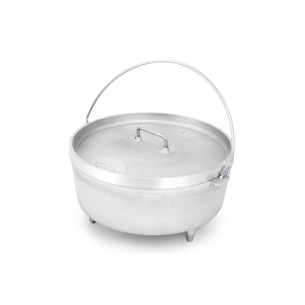 GSI Outdoor Aluminum 12" Dutch Oven, Cookware, - Outdoor Kuwait