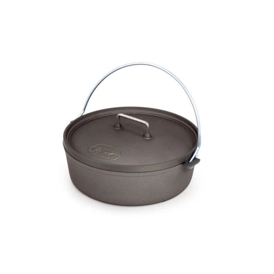 GSI Outdoor Hard Anodized 10" Dutch Oven, Cookware, - Outdoor Kuwait