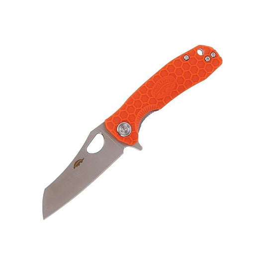 Honey Badger Wharncleaver D2 Small Orange LR, Knives, - Outdoor Kuwait