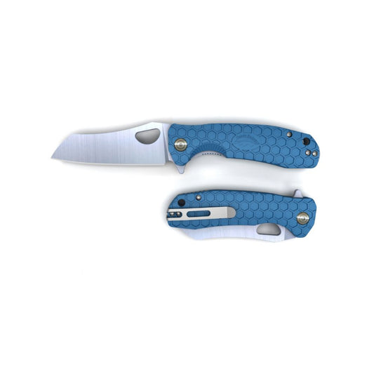 Honey Badger Wharncleaver D2 Small Blue, Knives, - Outdoor Kuwait