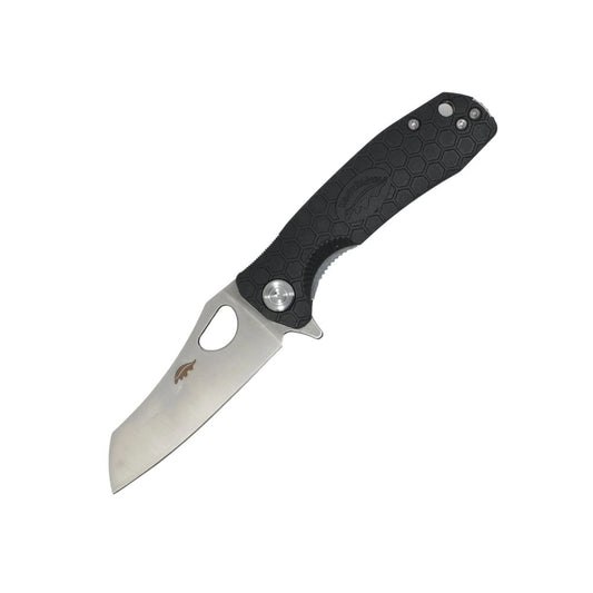 Honey Badger Wharncleaver D2 Small Black, Knives, - Outdoor Kuwait