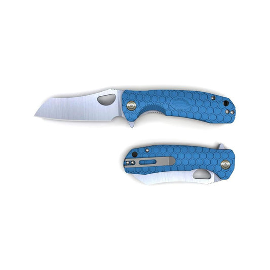 Honey Badger Wharncleaver D2 Medium Blue- HBS3 (WM-D2-BLU), Knives, - Outdoor Kuwait