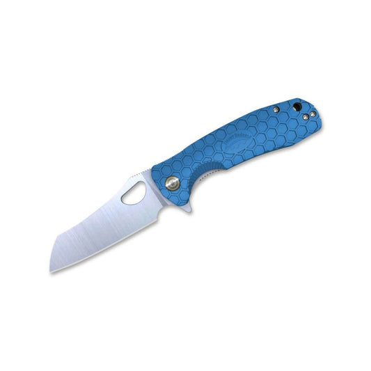 Honey Badger Wharncleaver D2 Medium Blue LR, Knives, - Outdoor Kuwait