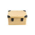 Outdoor Portable Aluminum Alloy Storage Container - 44L (Khaki), Storage Container,    - Outdoor Kuwait