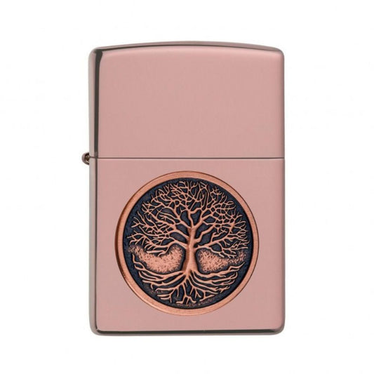 Zippo 49638 Tree of life emblem Lighter, Lighters & Matches,    - Outdoor Kuwait