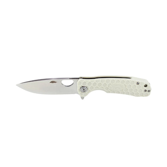 Honey Badger Flipper D2 Large White LR, Knives, - Outdoor Kuwait