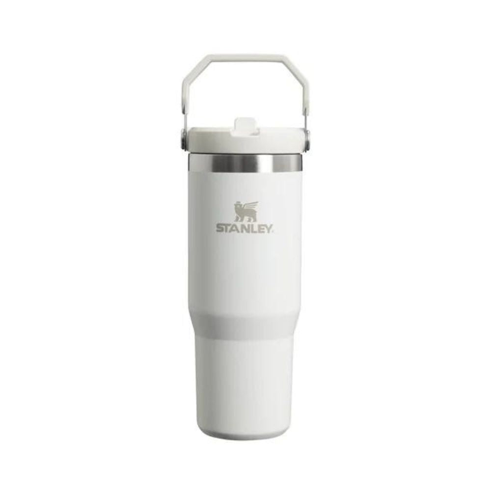 STANLEY CLASSIC ICEFLOW FLIP STRAW TUMBLER | 0.89L, Water Bottles, Frost   - Outdoor Kuwait