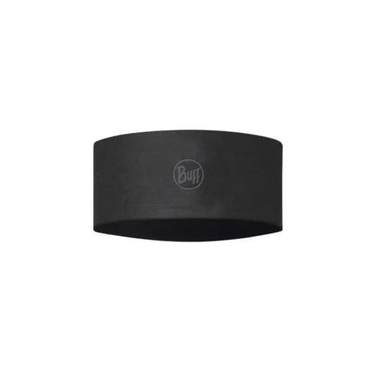 Buff Headband CoolNet UV+ Wide Solid Black SS22, Neck Wear, - Outdoor Kuwait