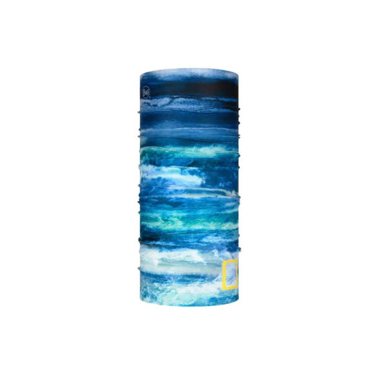 Buff Coolnet UV+ National Geographic Zankor Blue SS23, Neck Wear, - Outdoor Kuwait