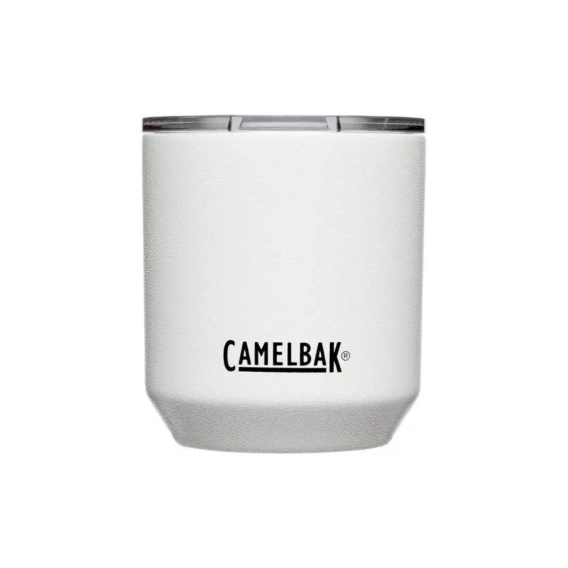 Camelbak Horizon Insulated Stainless Steel Rocks Tumbler - 10 oz, Tumbler, White   - Outdoor Kuwait