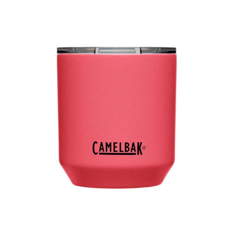 Camelbak Horizon Insulated Stainless Steel Rocks Tumbler - 10 oz, Tumbler, Wild Strawberry   - Outdoor Kuwait