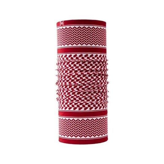 Buff Original Shemag 15 Red/White, Neck Wear, - Outdoor Kuwait