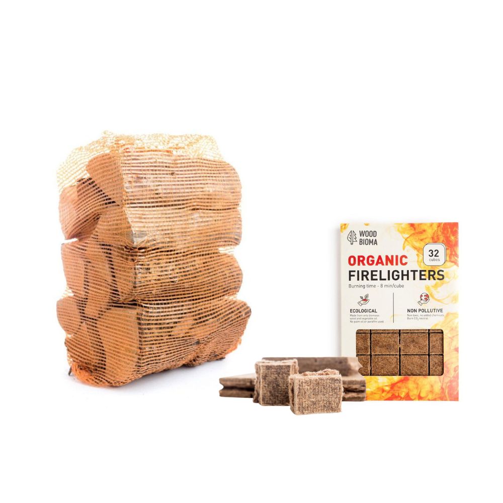 Wood Bioma Instant Fire Bundle, Firewood & Fuel, - Outdoor Kuwait