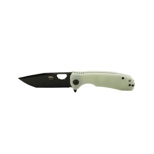 Honey Badger Tanto Medium G10 Jade D2 LR, Knives, - Outdoor Kuwait