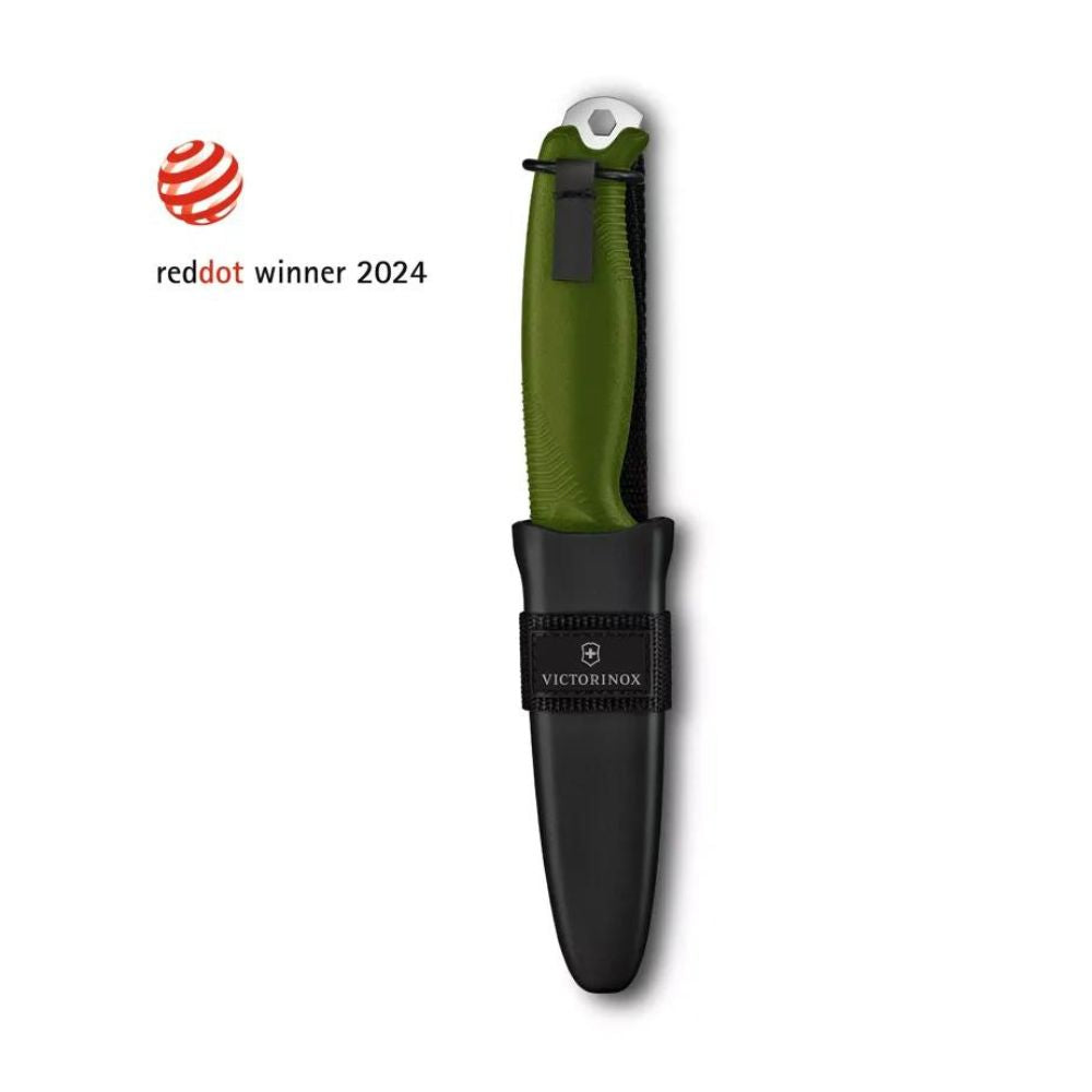 Victorinox Venture W/Case - Olive, Knives,    - Outdoor Kuwait