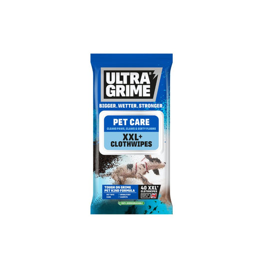 UltraGrime Life Pet Care Clothwipes 40pk, Cleaning Kit,    - Outdoor Kuwait