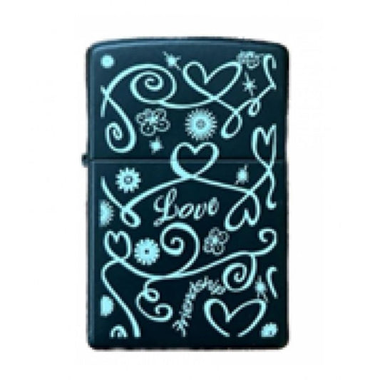 Zippo Love Friendship Lighter -ZP218 CI009254, Lighters & Matches,    - Outdoor Kuwait