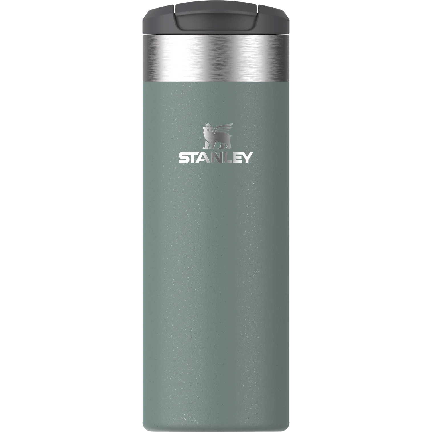 STANLEY THE AEROLIGHT™ TRANSIT MUG | 0.47L, Water Bottles, Shale Metallic   - Outdoor Kuwait