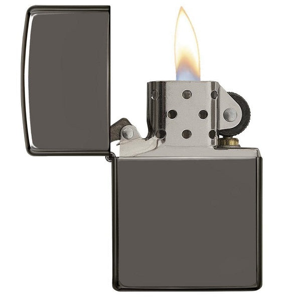 Zippo Black Ice Lighter- ZP150 Black Ice, Lighters & Matches,    - Outdoor Kuwait