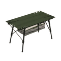 Cargo Container 3-Way Table, Camp Furniture, Khaki   - Outdoor Kuwait