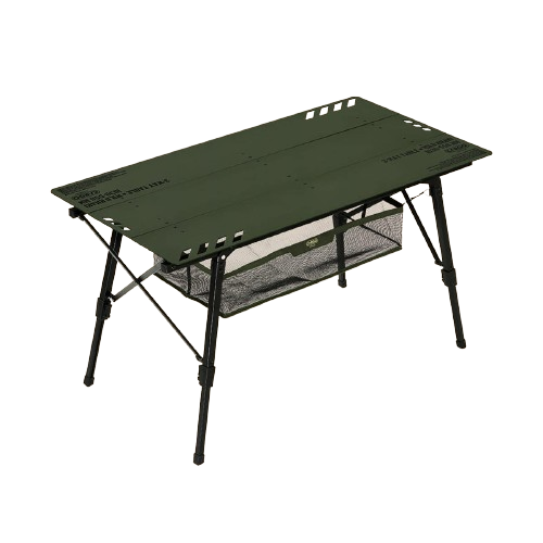 Cargo Container 3-Way Table, Camp Furniture, Khaki   - Outdoor Kuwait