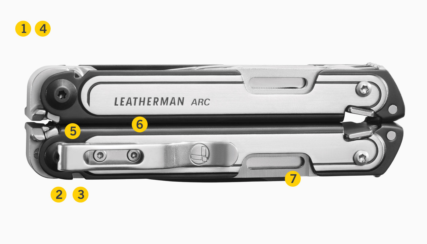 Leatherman Arc Nylon Box, Tools,    - Outdoor Kuwait