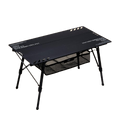 Cargo Container 3-Way Table, Camp Furniture, Black   - Outdoor Kuwait