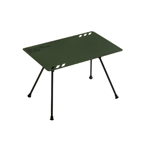 Cargo Container End Table, Camp Furniture, Khaki   - Outdoor Kuwait