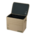 Cargo Container Twin Trash Box, Storage Bags, Beige - Outdoor Kuwait