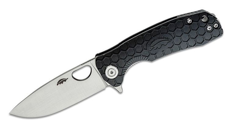 Honey Badger Flipper D2 Small Black, Knives, - Outdoor Kuwait