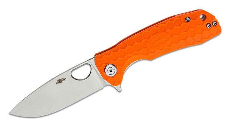 Honey Badger Flipper D2 Medium Orange, Knives, - Outdoor Kuwait