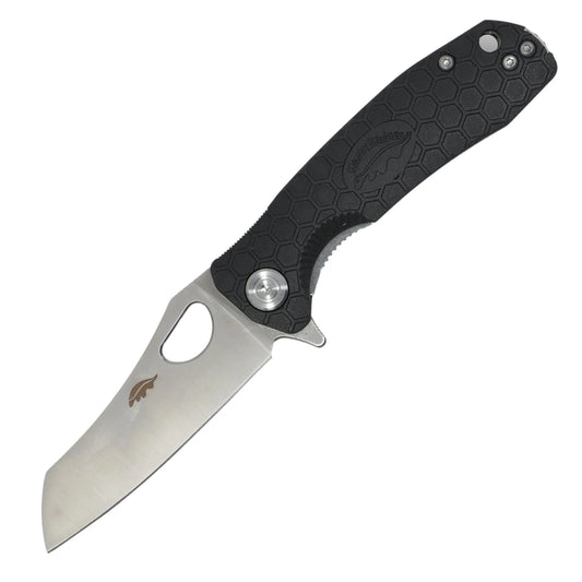 Honey Badger Wharncleaver D2 Small Black, Knives, - Outdoor Kuwait