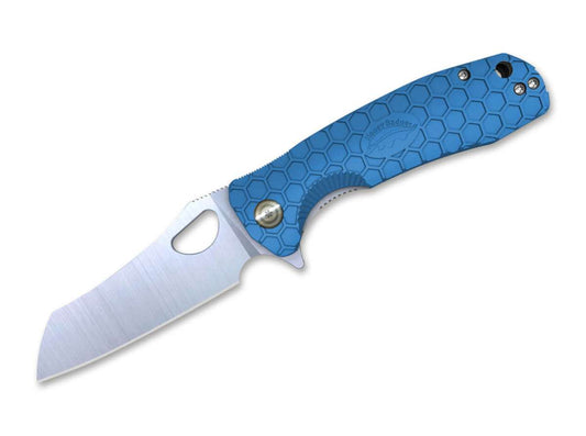 Honey Badger Wharncleaver D2 Medium Blue LR, Knives, - Outdoor Kuwait