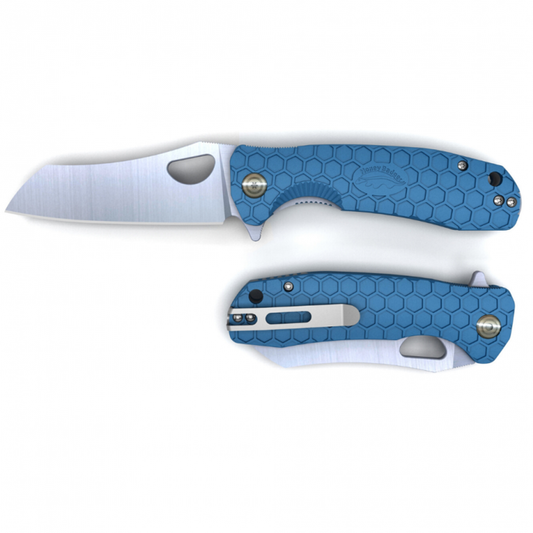 Honey Badger Wharncleaver D2 Small Blue, Knives, - Outdoor Kuwait