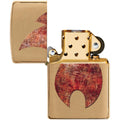 ZIPPO  RUSTY FLAME DESIGN, Lighters & Matches,    - Outdoor Kuwait