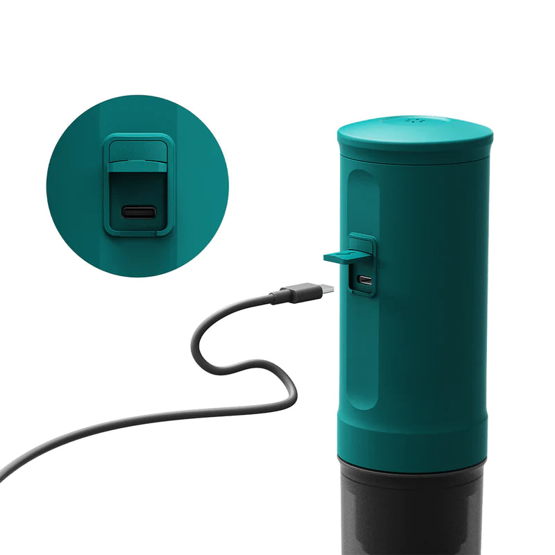 Outin Nano Portable Espresso Machine (Outin Teal), Coffee Machine,    - Outdoor Kuwait