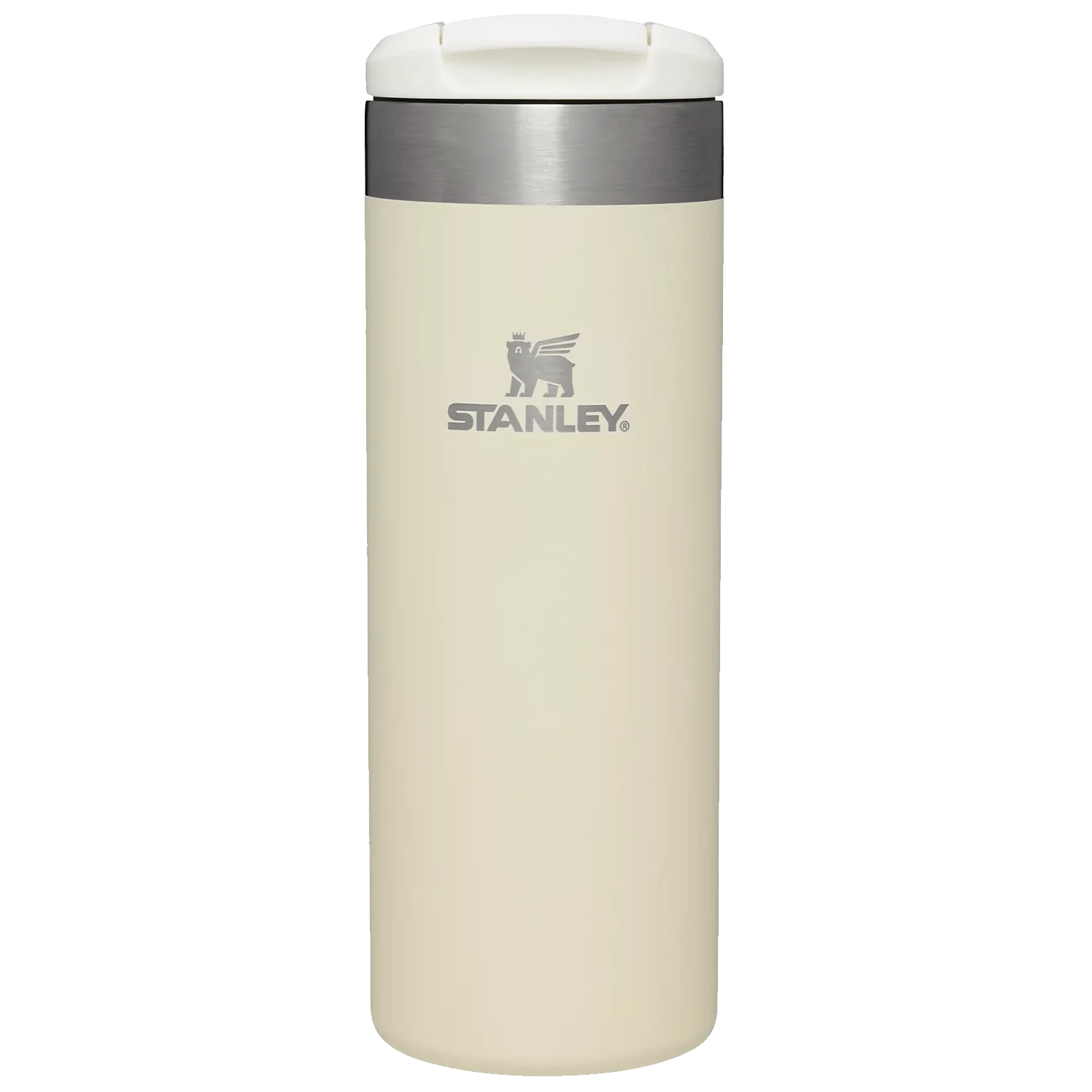 STANLEY THE AEROLIGHT™ TRANSIT MUG | 0.47L, Water Bottles, Cream Metallic   - Outdoor Kuwait