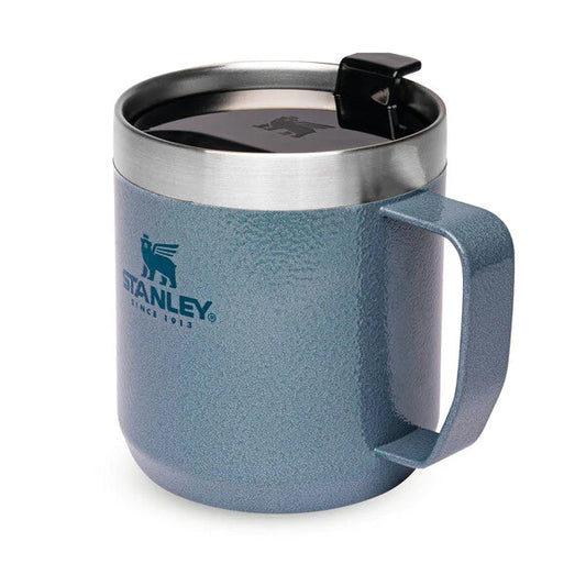 Stanley 355ml / 12oz Vac Camp Mug, Mugs, Hammertone Ice   - Outdoor Kuwait