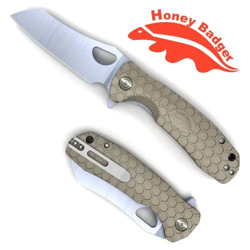 Honey Badger Opener Medium Tan.., Knives, - Outdoor Kuwait